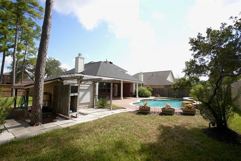 Tiny photo for 12627 Hobbs Terrace Drive, Tomball, TX 77377 (MLS # 42770466)
