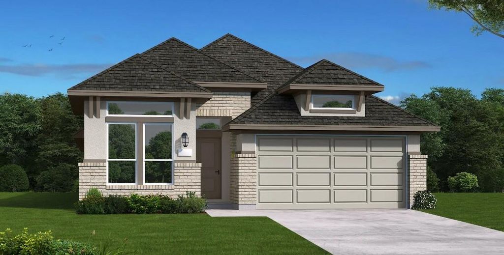 Photo of 9623 Mount Brewer Lane, Porter, TX 77365 (MLS # 25733680)