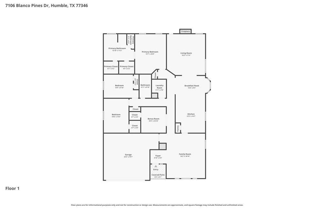 Photo of 7106 Blanco Pines Drive, Humble, TX 77346 (MLS # 81419084)