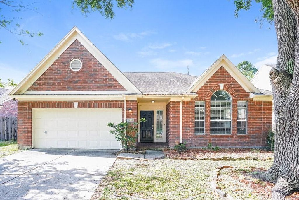 Photo of 7106 Blanco Pines Drive, Humble, TX 77346 (MLS # 81419084)