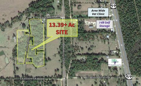 Photo of 0 Easement Road, Livingston, TX 77351 (MLS # 34449051)