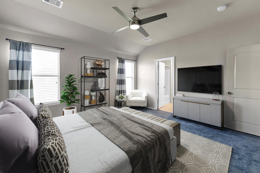 Photo of 9530 Paloma Creek Drive, Tomball, TX 77375 (MLS # 47851715)