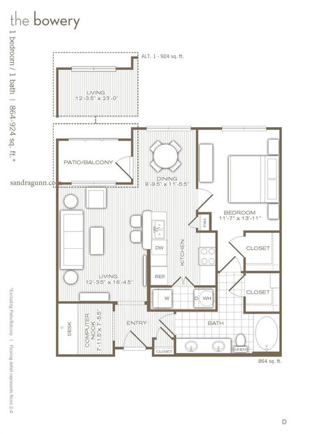 Tiny photo for 306 Mcgowen Street #1401, Houston, TX 77006 (MLS # 18761014)