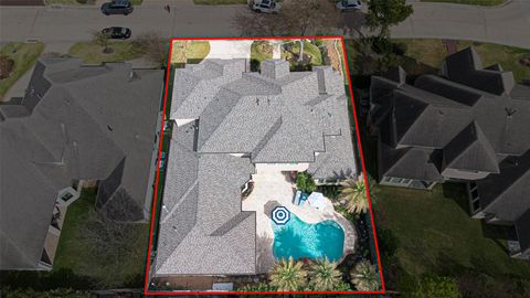 Tiny photo for 7414 Dayhill Drive, Spring, TX 77379 (MLS # 82543478)