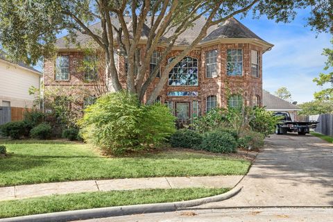 Photo of 1510 Pine Creek Drive, Pearland, TX 77581 (MLS # 35213238)