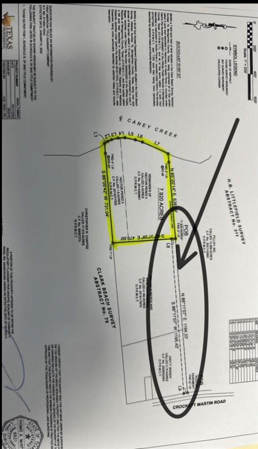 Photo 1 of 6 — 0 Crockett Martin Rd, Conroe, TX 77306