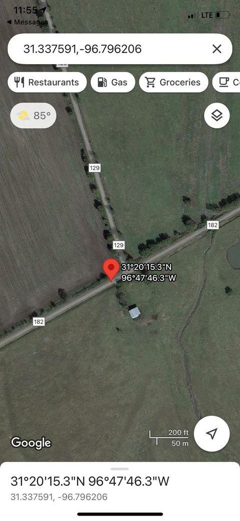 50141 Tbd Marlin TX 76661