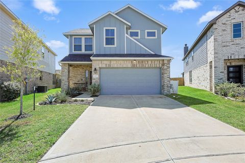 Photo of 4407 Mooring Cove Court, Houston, TX 77053 (MLS # 48758242)