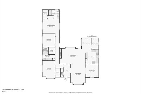 Tiny photo for 10015 Warwana Road, Houston, TX 77080 (MLS # 19569514)