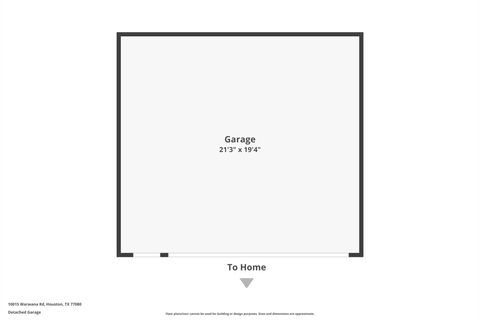 Tiny photo for 10015 Warwana Road, Houston, TX 77080 (MLS # 19569514)