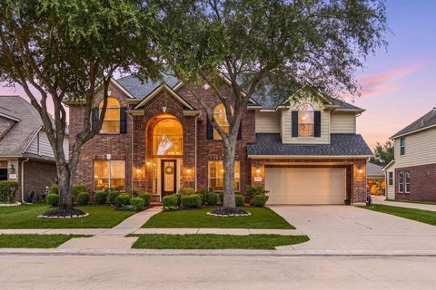 Photo of 6023 Emberwood Falls Drive, Katy, TX 77494 (MLS # 81869757)