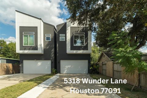 5318 Wunder Lane Houston TX 77091