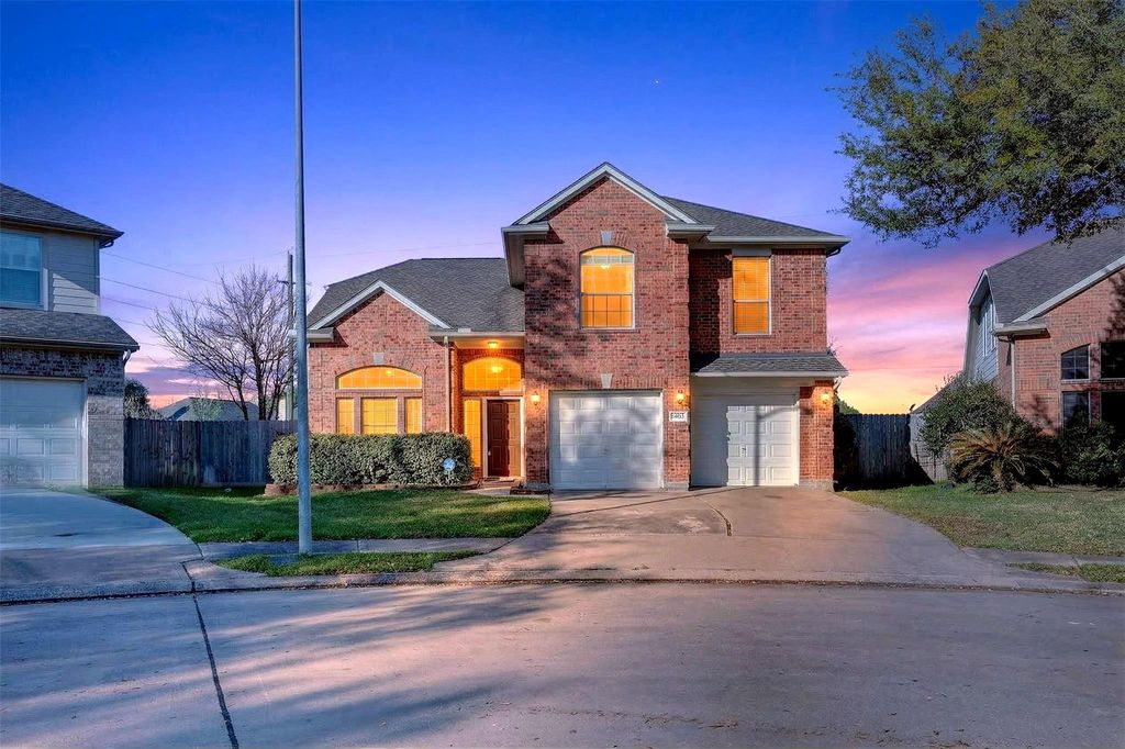 Photo of 5603 Lowellberg Lane, Houston, TX 77084 (MLS # 51385004)
