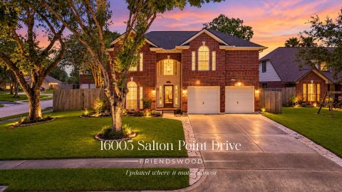Photo of 16003 Salton Point Drive, Friendswood, TX 77546 (MLS # 68297878)