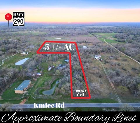 Vacant Land For Sale - TBD Kmiec Rd<br/> Hempstead, TX 77445