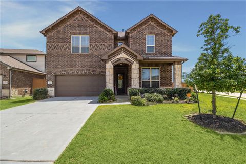 Photo of 12402 Oakleaf Bend Drive, Humble, TX 77346 (MLS # 38728031)