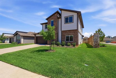 Tiny photo for 14280 Big Bend Drive, Conroe, TX 77384 (MLS # 13118219)