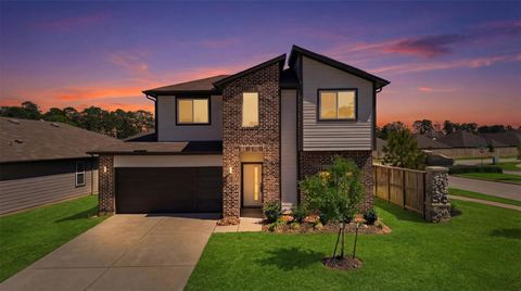 Tiny photo for 14280 Big Bend Drive, Conroe, TX 77384 (MLS # 13118219)