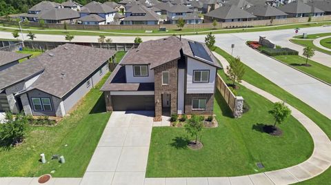 Tiny photo for 14280 Big Bend Drive, Conroe, TX 77384 (MLS # 13118219)