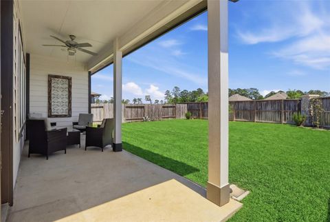 Tiny photo for 14280 Big Bend Drive, Conroe, TX 77384 (MLS # 13118219)