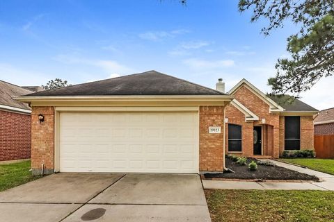 Photo of 19823 Indian Cherry Forest Lane, Cypress, TX 77433 (MLS # 85490753)