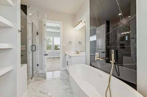 Photo of 5821 Mansfield Heights Lane, Houston, TX 77091 (MLS # 24973739)