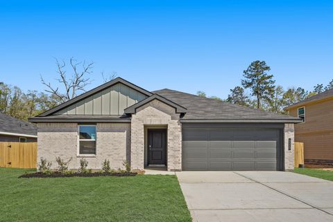 Photo of 4520 Nevada Falls Drive, Conroe, TX 77303 (MLS # 76977245)