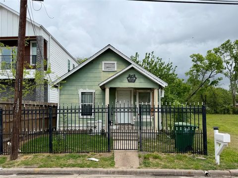 Photo of 3508 Omega Street, Houston, TX 77022 (MLS # 94854353)