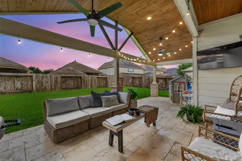 Photo of 20715 Cypress Rain Drive, Katy, TX 77449 (MLS # 38818720)