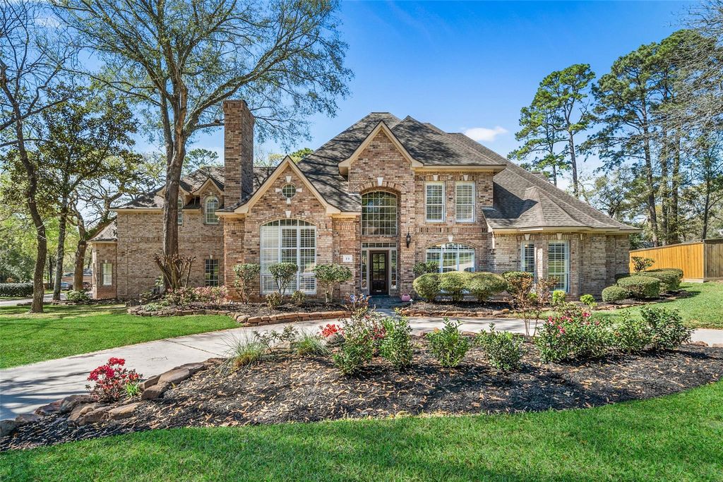 Photo of 22 Royal Dalton Circle, Conroe, TX 77304 (MLS # 81364108)