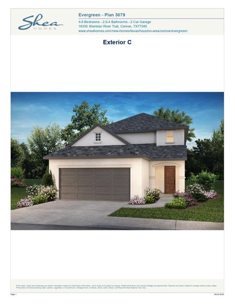 Photo of 15727 Azure Petal Lane, Conroe, TX 77302 (MLS # 81782975)