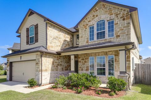 Photo of 23413 Vineyard Drive, Alvin, TX 77511 (MLS # 32145966)