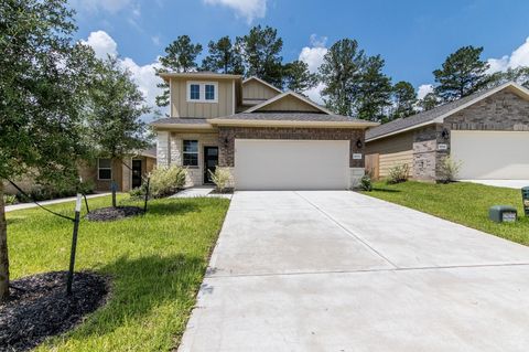Photo of 18537 Meadow Point Lane, Conroe, TX 77316 (MLS # 77938199)