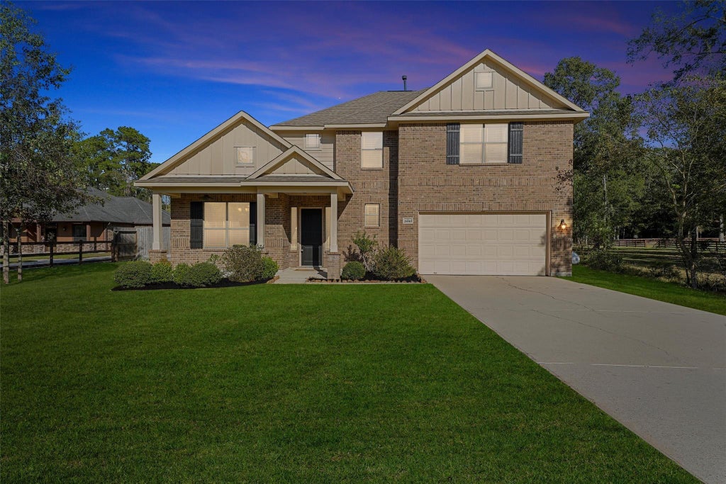 Photo of 28510 Lazy Rock Drive, Huffman, TX 77336 (MLS # 82188467)