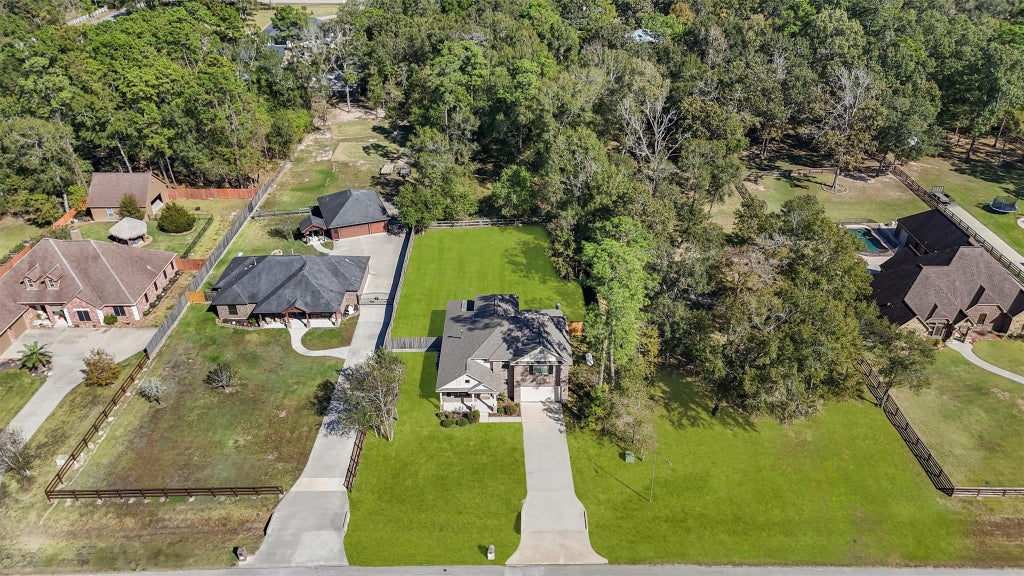 Photo of 28510 Lazy Rock Drive, Huffman, TX 77336 (MLS # 82188467)