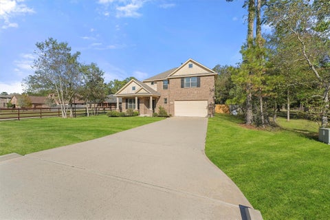 Photo of 28510 Lazy Rock Drive, Huffman, TX 77336 (MLS # 82188467)