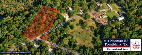 Photo of 211 Norman Road, Point Blank, TX 77364 (MLS # 48093018)
