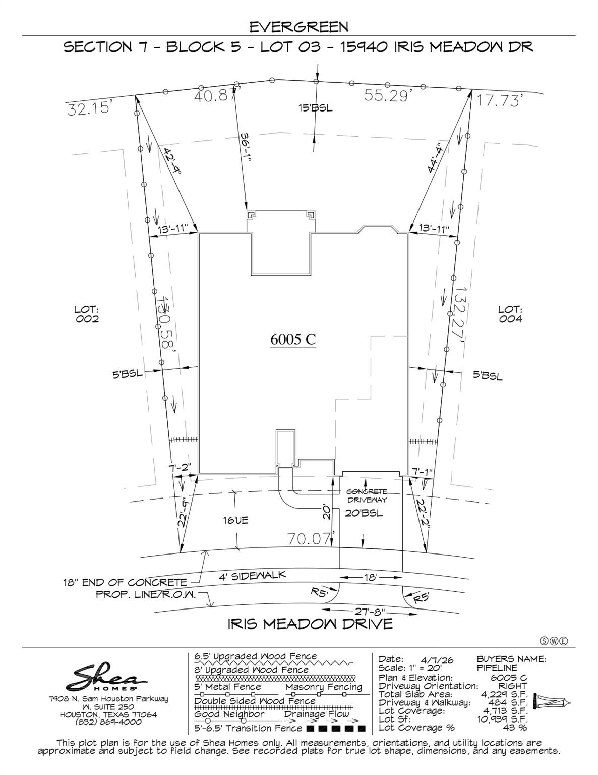 15940 Iris Meadow Drive