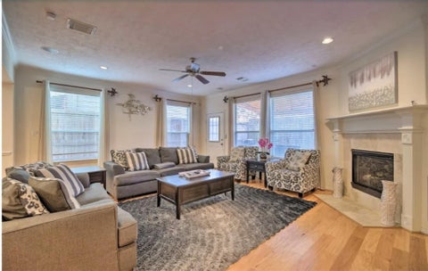 Townhouse For Rent - 1006 Rochow Street #A<br/> Houston, TX 77019