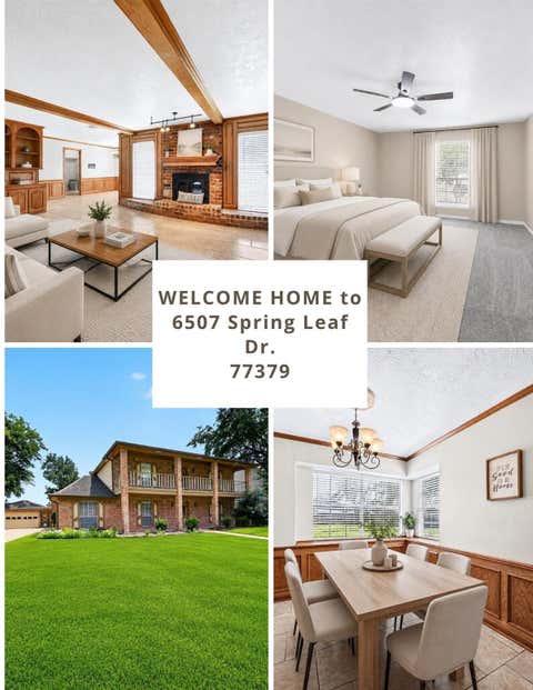 Photo of 6507 Spring Leaf Drive Dr, Spring, TX 77379 (MLS # 32012945)