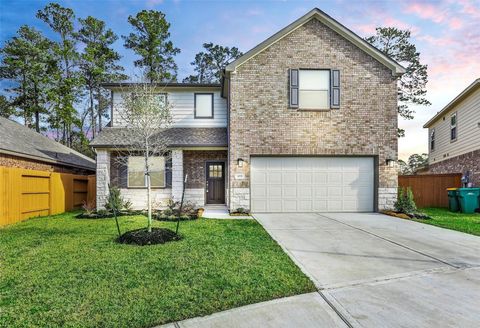 Photo of 423 Black Walnut Drive, Conroe, TX 77304 (MLS # 38291481)