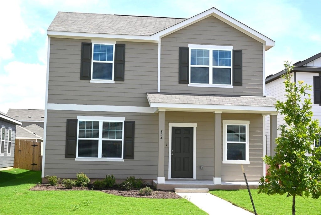 Photo of 504 Mcfadin Way Way, Taylor, TX 76574 (MLS # 77765748)