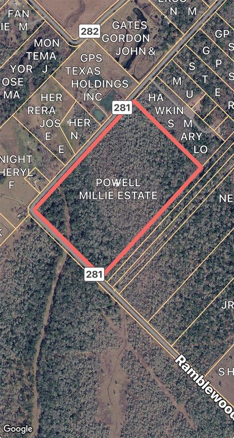 Photo of 15563 Ramblewood County Road 281 Road, Sargent, TX 77414 (MLS # 14872946)