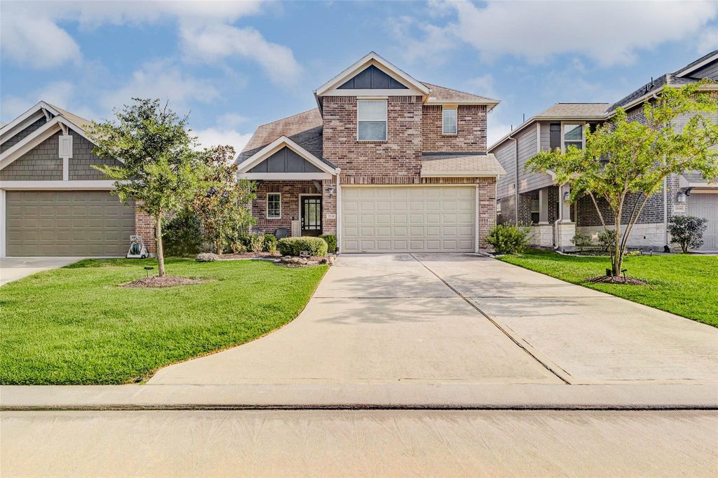 Photo of 3210 Montclair Orchard Trace, Spring, TX 77386 (MLS # 9324270)