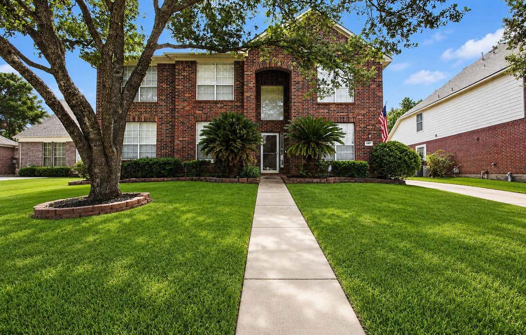 Photo of 17907 Shady Canyon Lane, Tomball, TX 77377 (MLS # 59564593)
