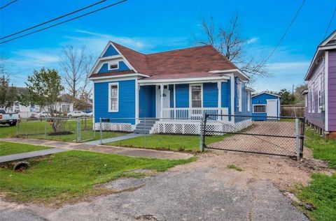 Photo of 2205 Sumpter Street, Houston, TX 77026 (MLS # 92491342)