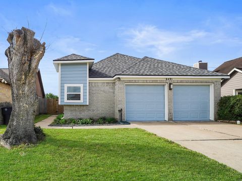 Tiny photo for 6431 Marinwood Drive, Houston, TX 77053 (MLS # 70095841)