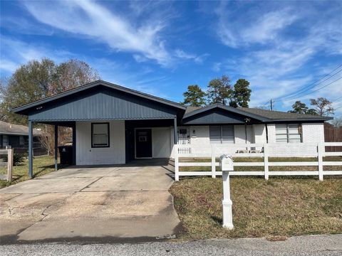 Photo of 8321 Homewood Lane #A, Houston, TX 77028 (MLS # 31909340)