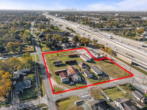 Vacant Land For Sale - 3602 Trout Street<br/> Harris County, Houston, TX 77093