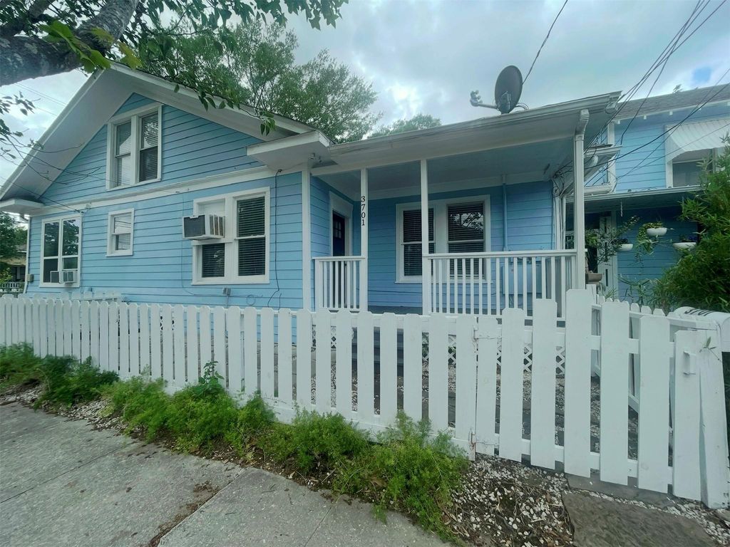 Photo of 3701 Bradley Street, Houston, TX 77009 (MLS # 29314523)